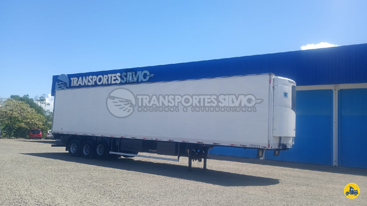 CARRETA SEMI-REBOQUE FRIGORIFICO Transportes Silvio CONCORDIA SANTA CATARINA SC